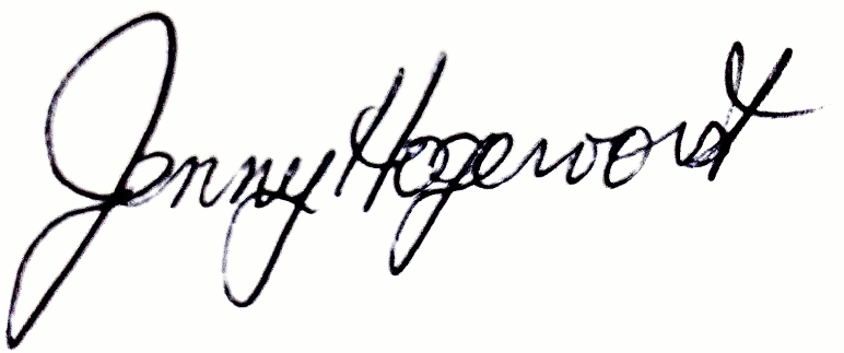 Jenny Hogervorst Signature