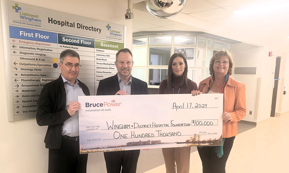 Bruce Power CT Campaign Donation 2024