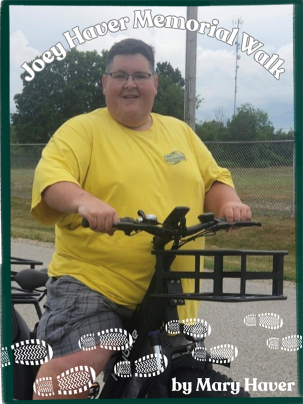 Joey Haver Memorial Walk