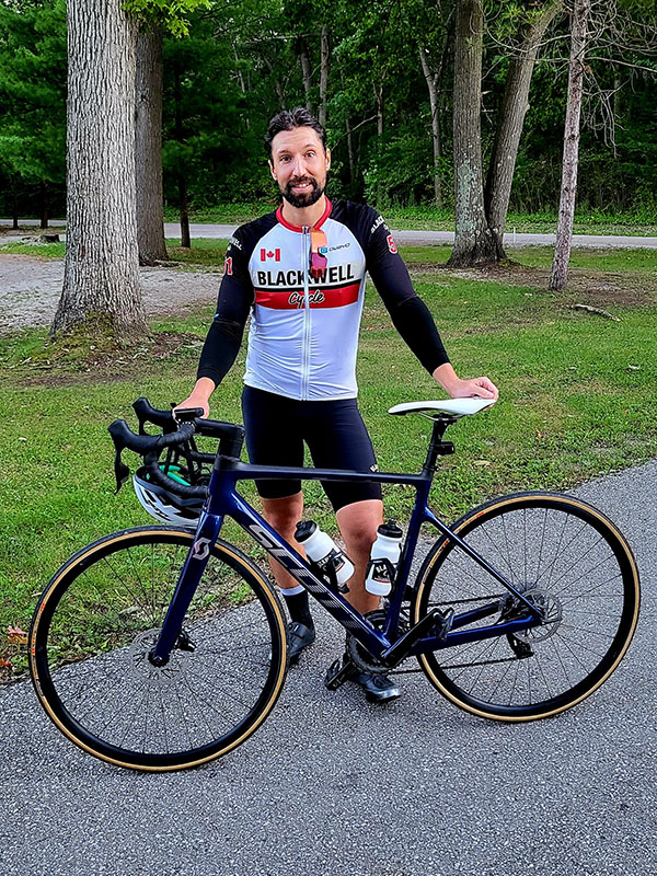 Brad Burton's Bike Ride